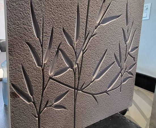 Sand Stone CNC Work